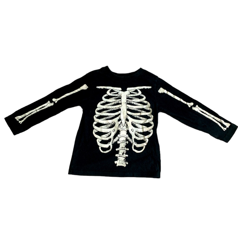 Kids Skeleton long sleeve T-shirt